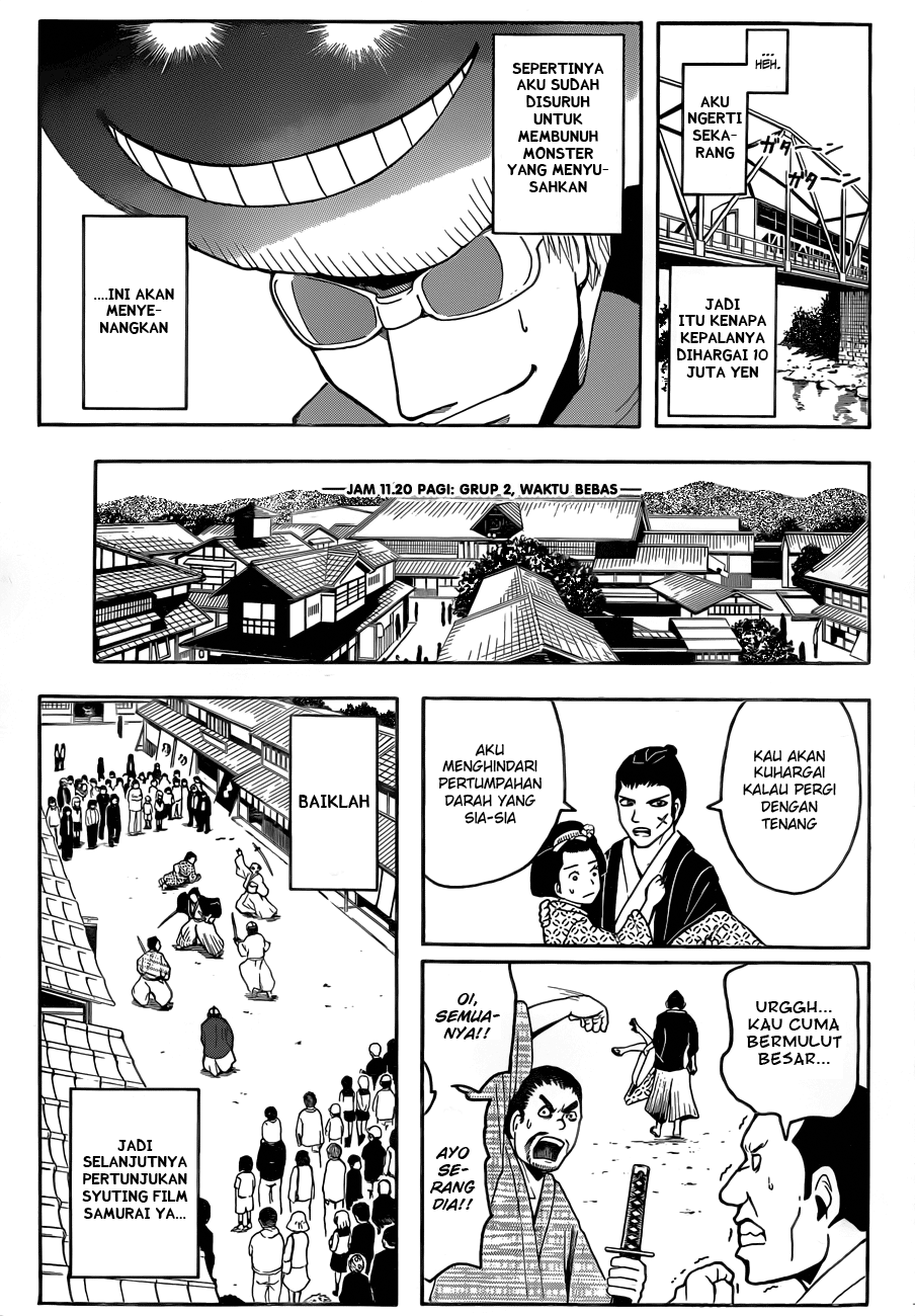 Assassination Classroom Chapter 18 Gambar 8