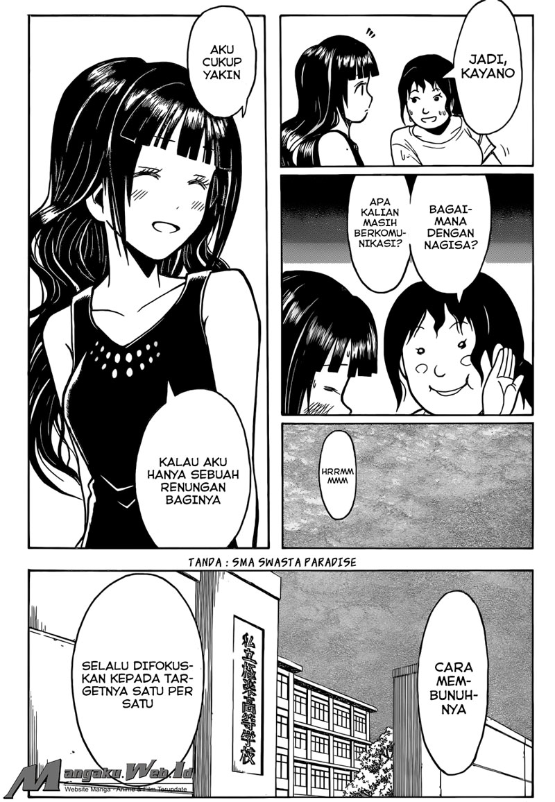 Assassination Classroom Chapter 180 Gambar 15