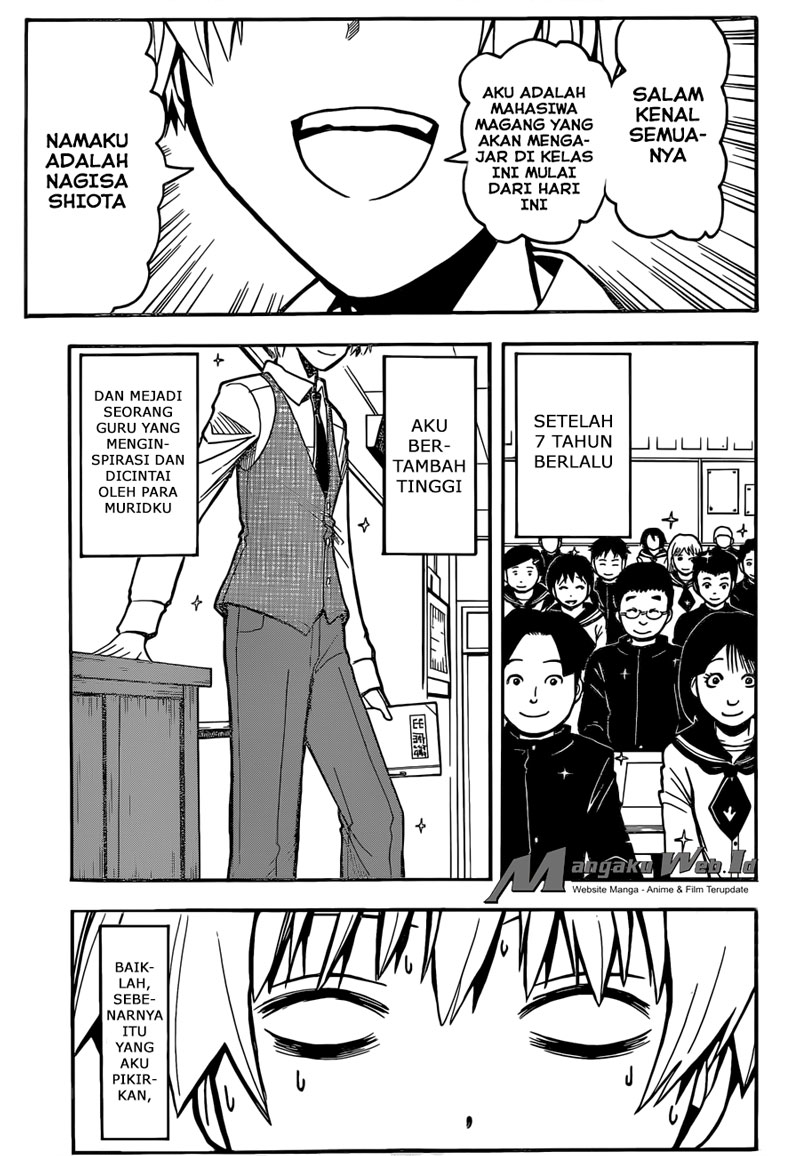 Assassination Classroom Chapter 180 Gambar 16
