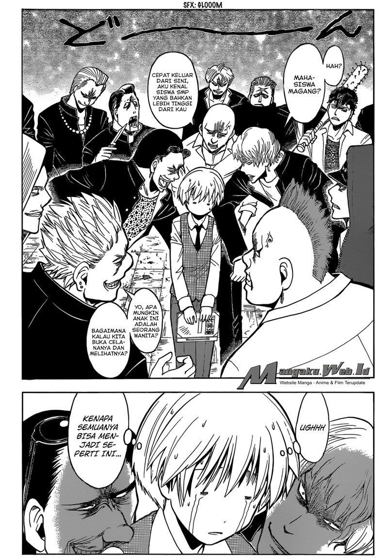 Assassination Classroom Chapter 180 Gambar 17