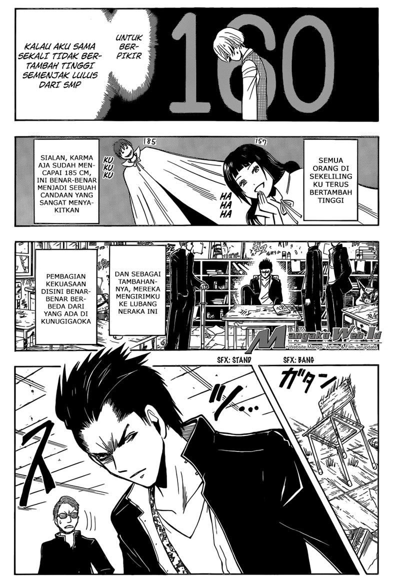 Assassination Classroom Chapter 180 Gambar 18