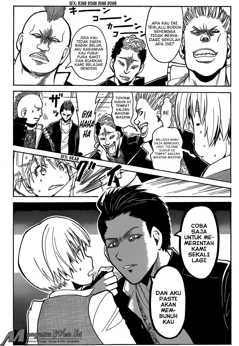 Assassination Classroom Chapter 180 Gambar 19