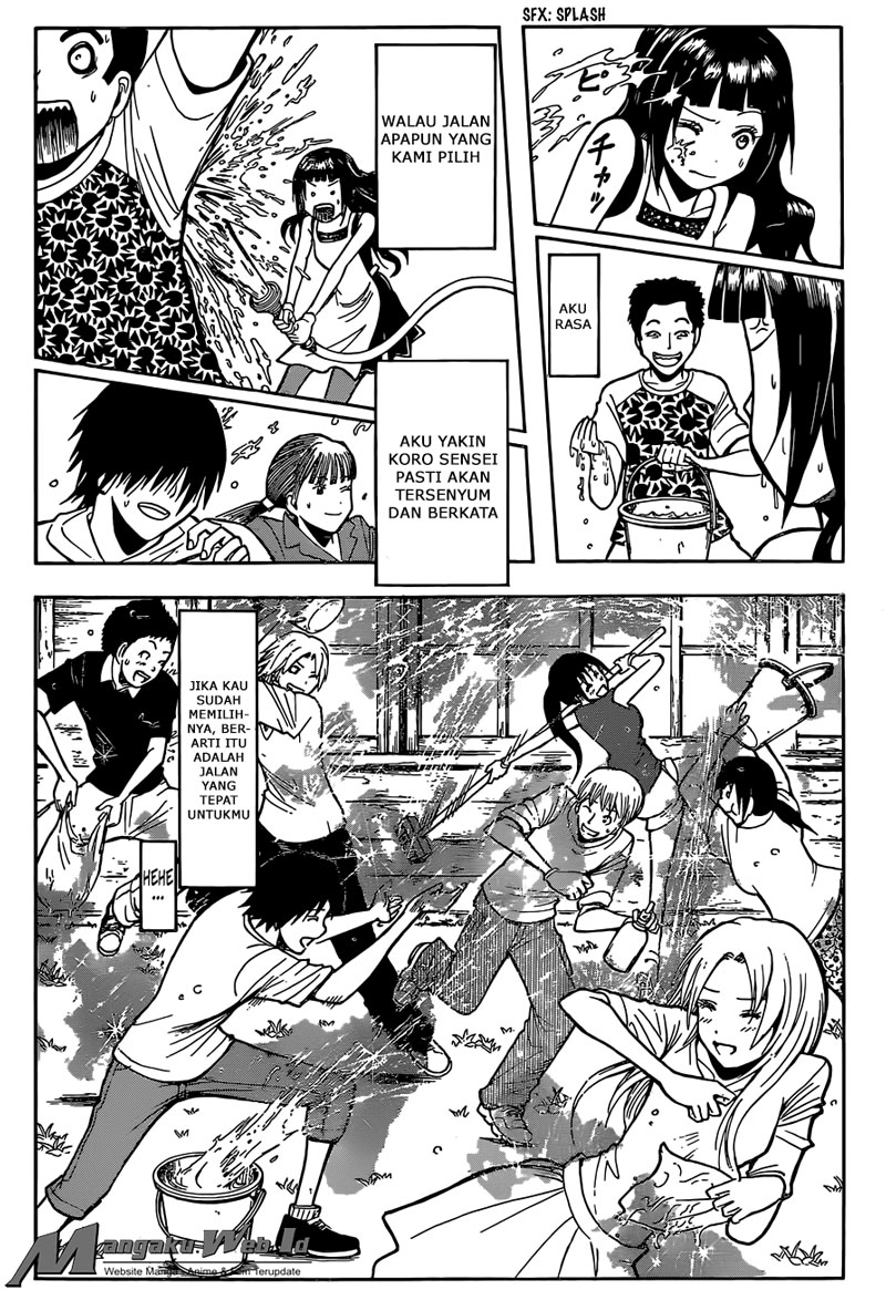 Assassination Classroom Chapter 180 Gambar 10