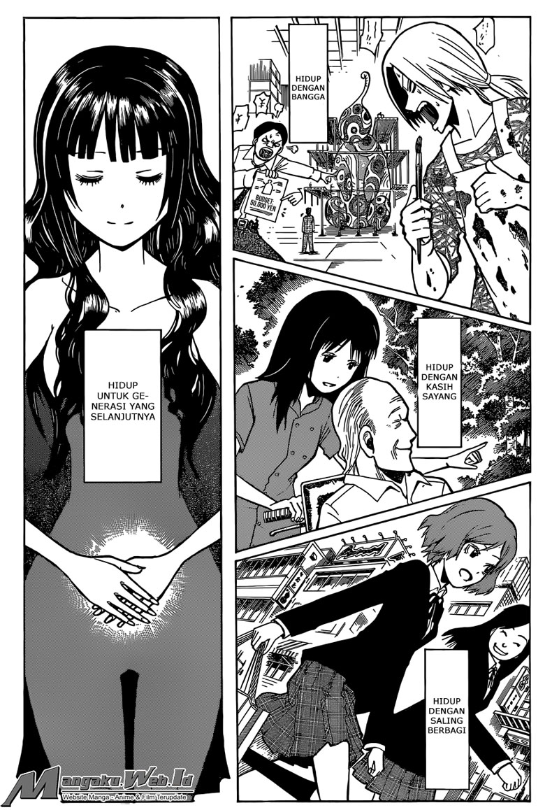 Assassination Classroom Chapter 180 Gambar 12