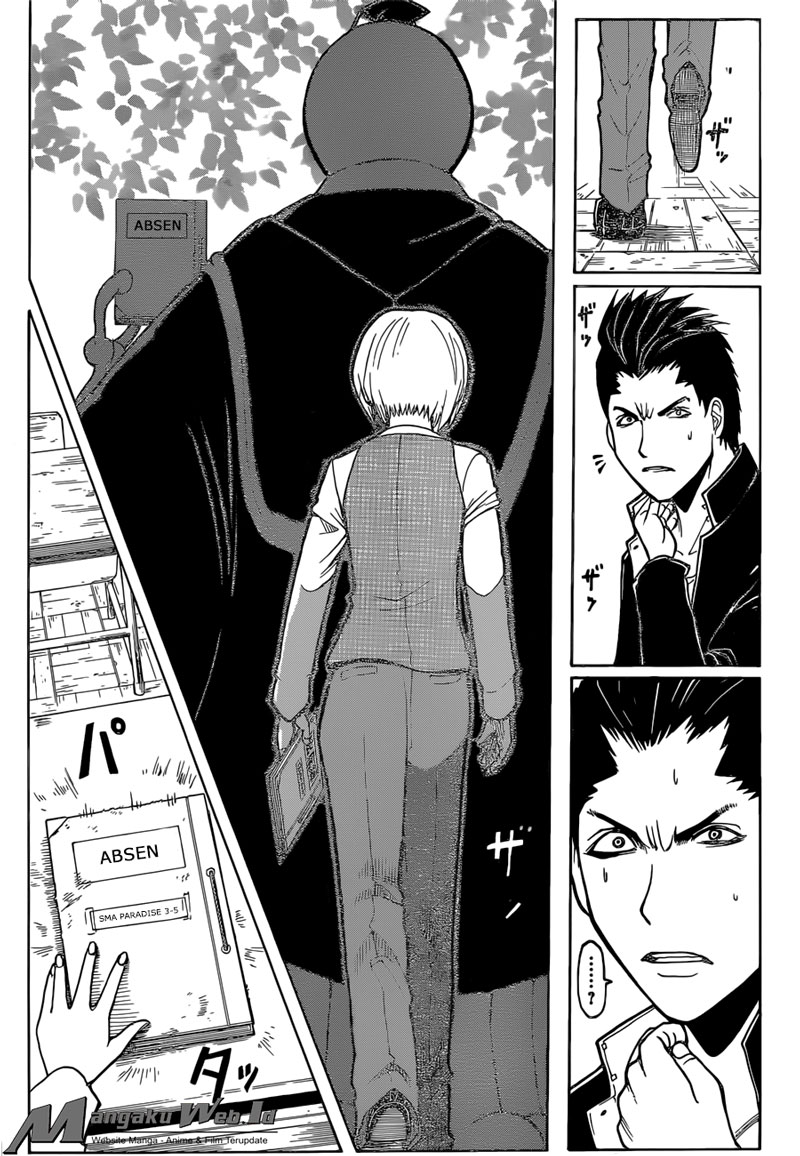 Assassination Classroom Chapter 180 Gambar 24