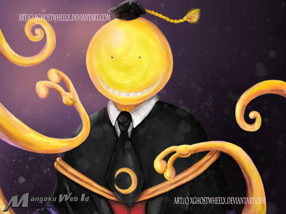 Assassination Classroom Chapter 180 Gambar 27