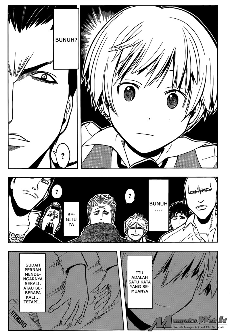 Assassination Classroom Chapter 180 Gambar 20