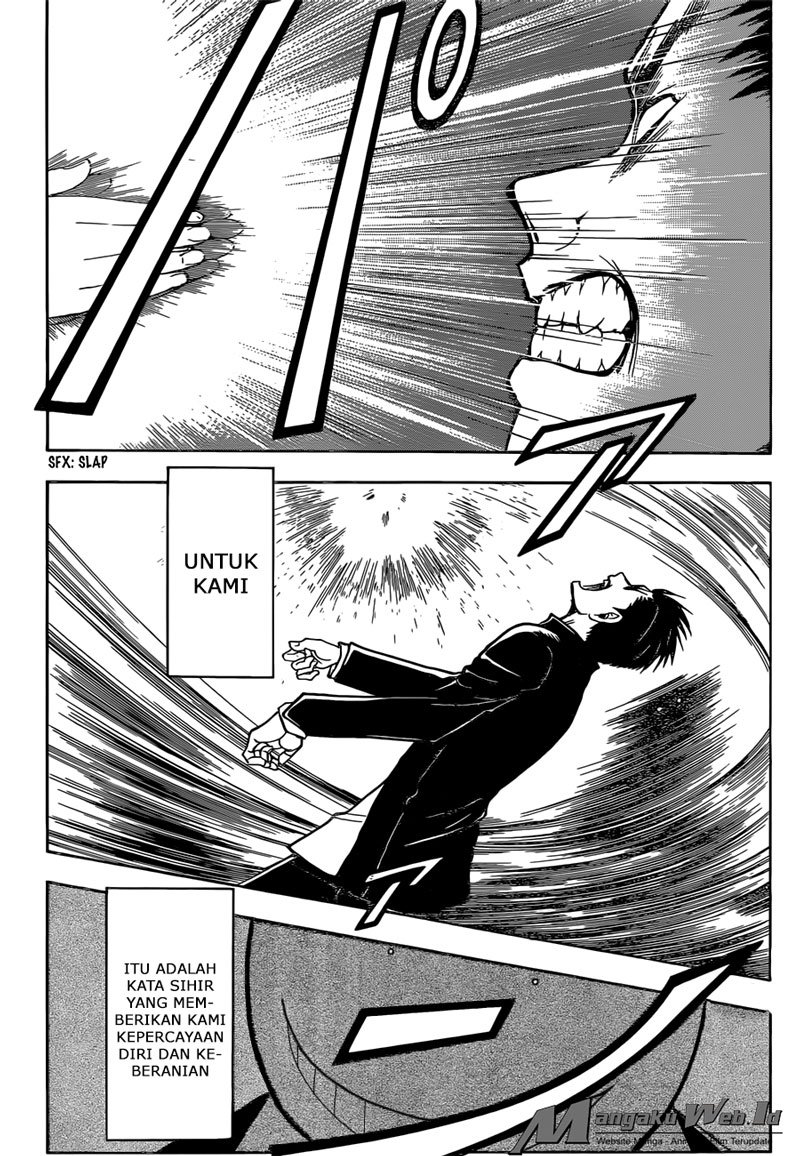 Assassination Classroom Chapter 180 Gambar 21