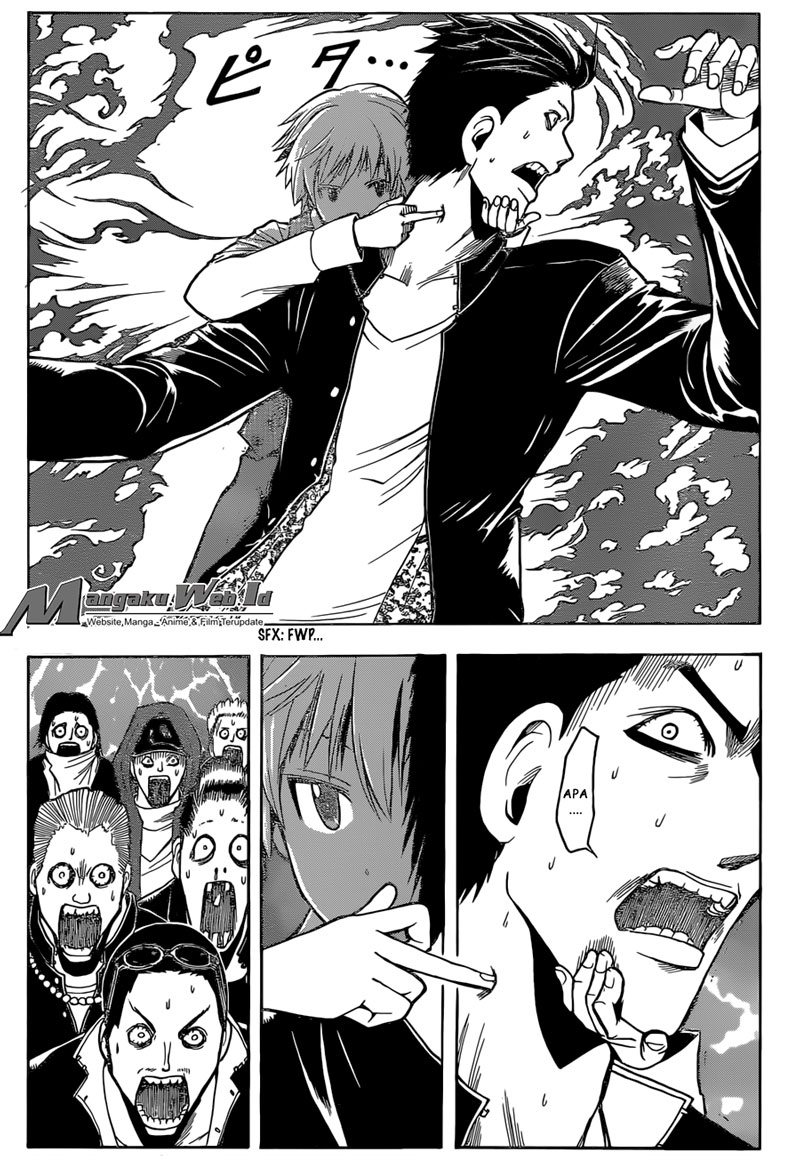 Assassination Classroom Chapter 180 Gambar 22