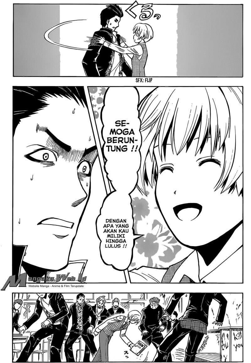 Assassination Classroom Chapter 180 Gambar 23