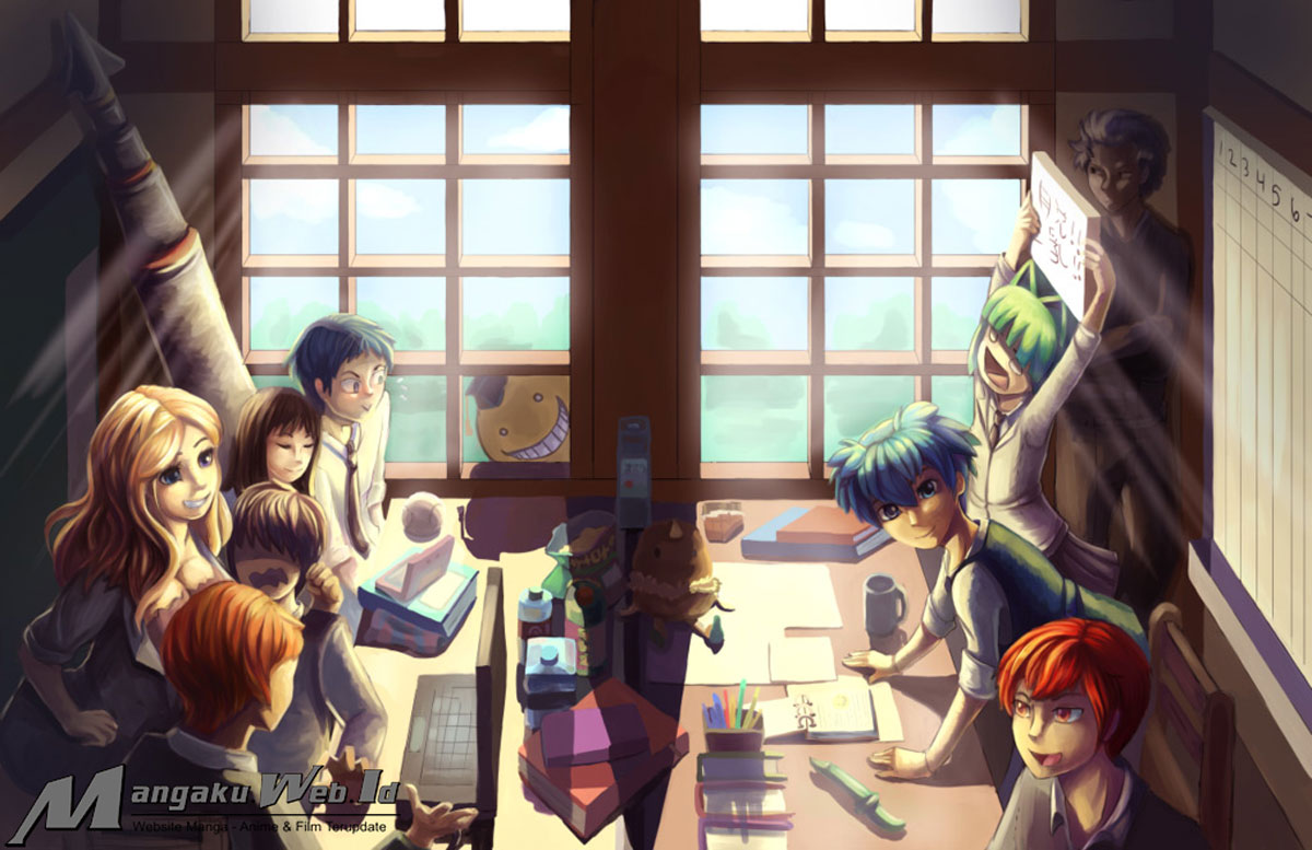 Assassination Classroom Chapter 180 Gambar 4