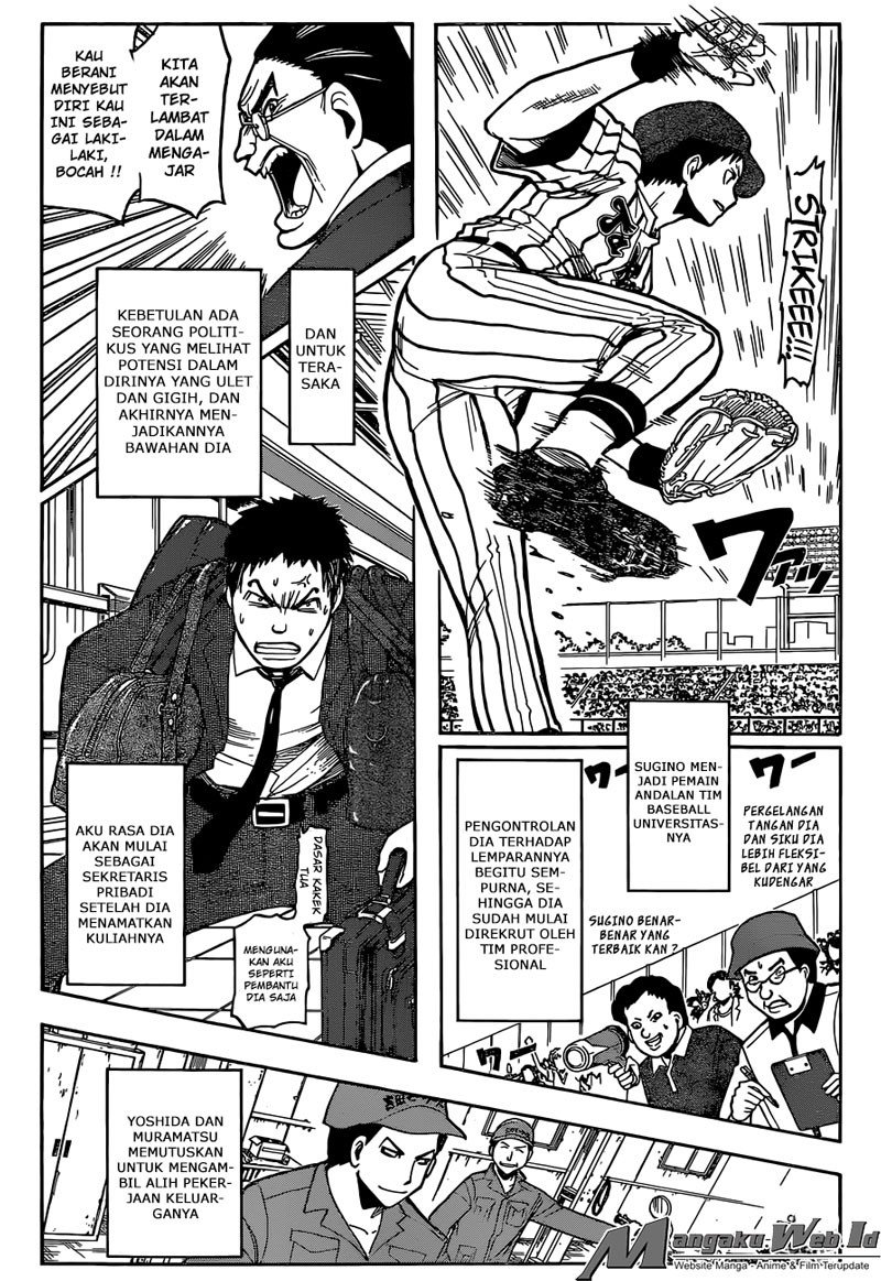 Assassination Classroom Chapter 180 Gambar 6