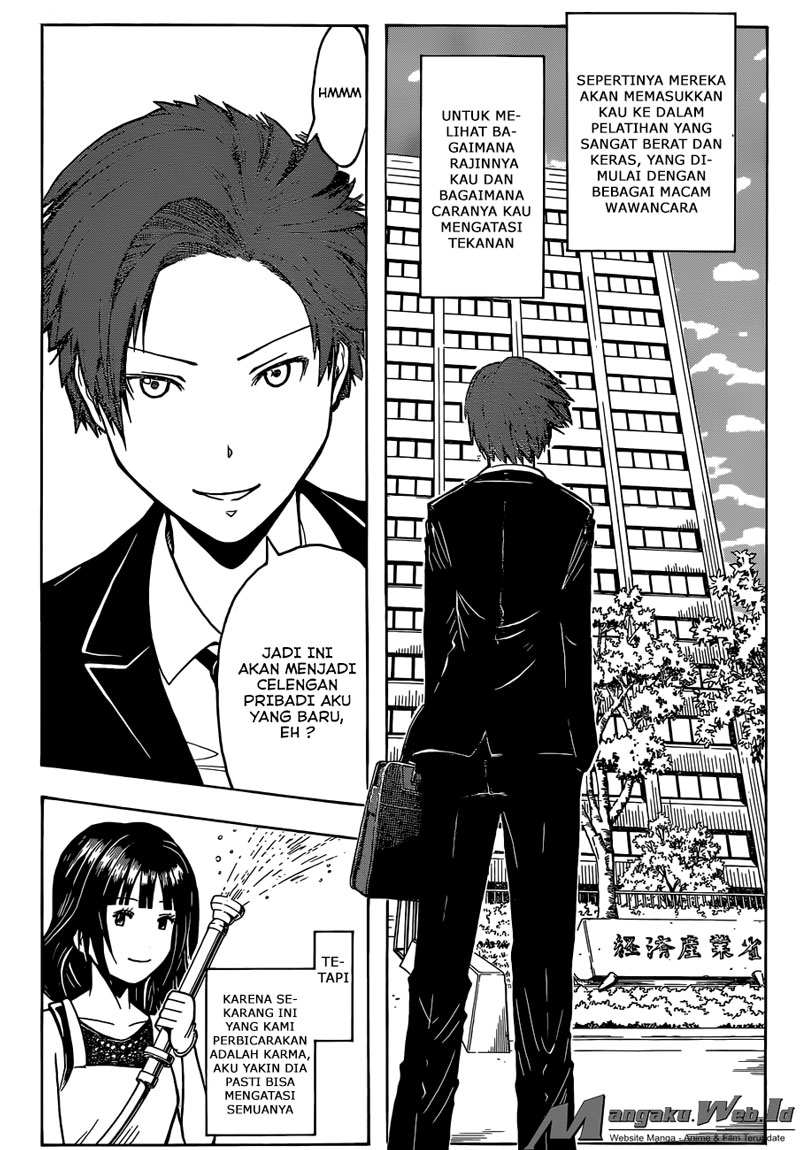 Assassination Classroom Chapter 180 Gambar 9