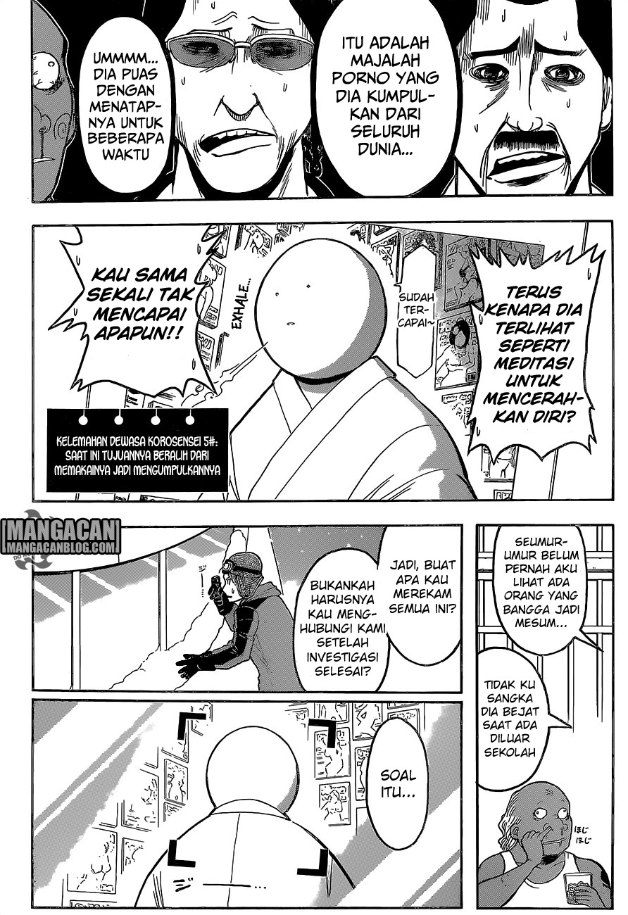 Assassination Classroom Chapter 181 Gambar 14