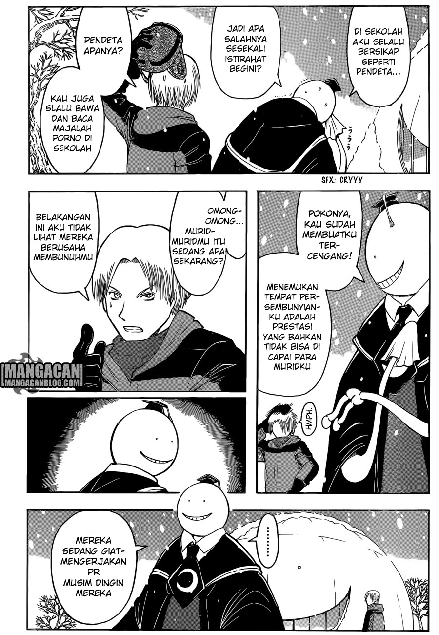 Assassination Classroom Chapter 181 Gambar 16