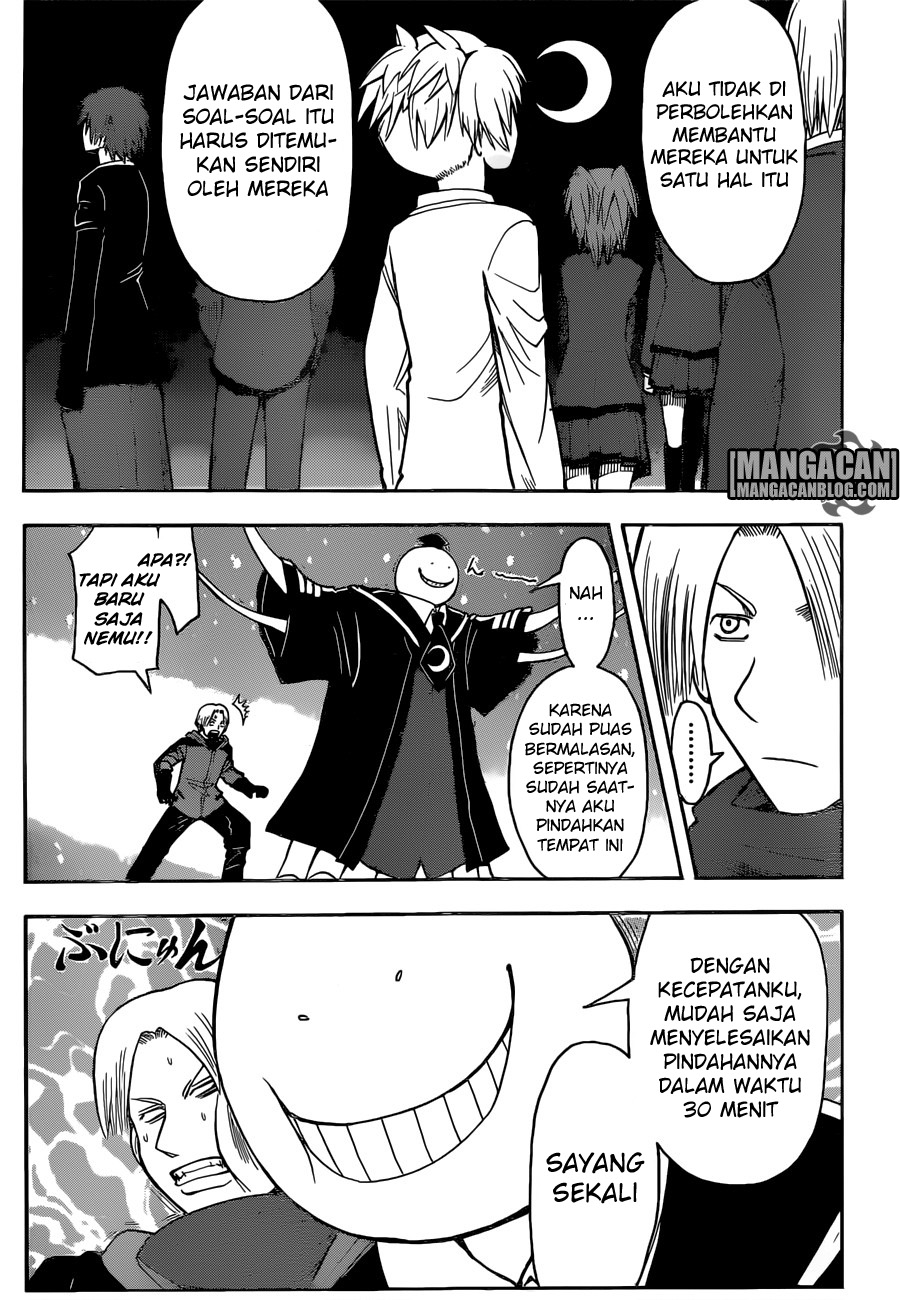 Assassination Classroom Chapter 181 Gambar 17