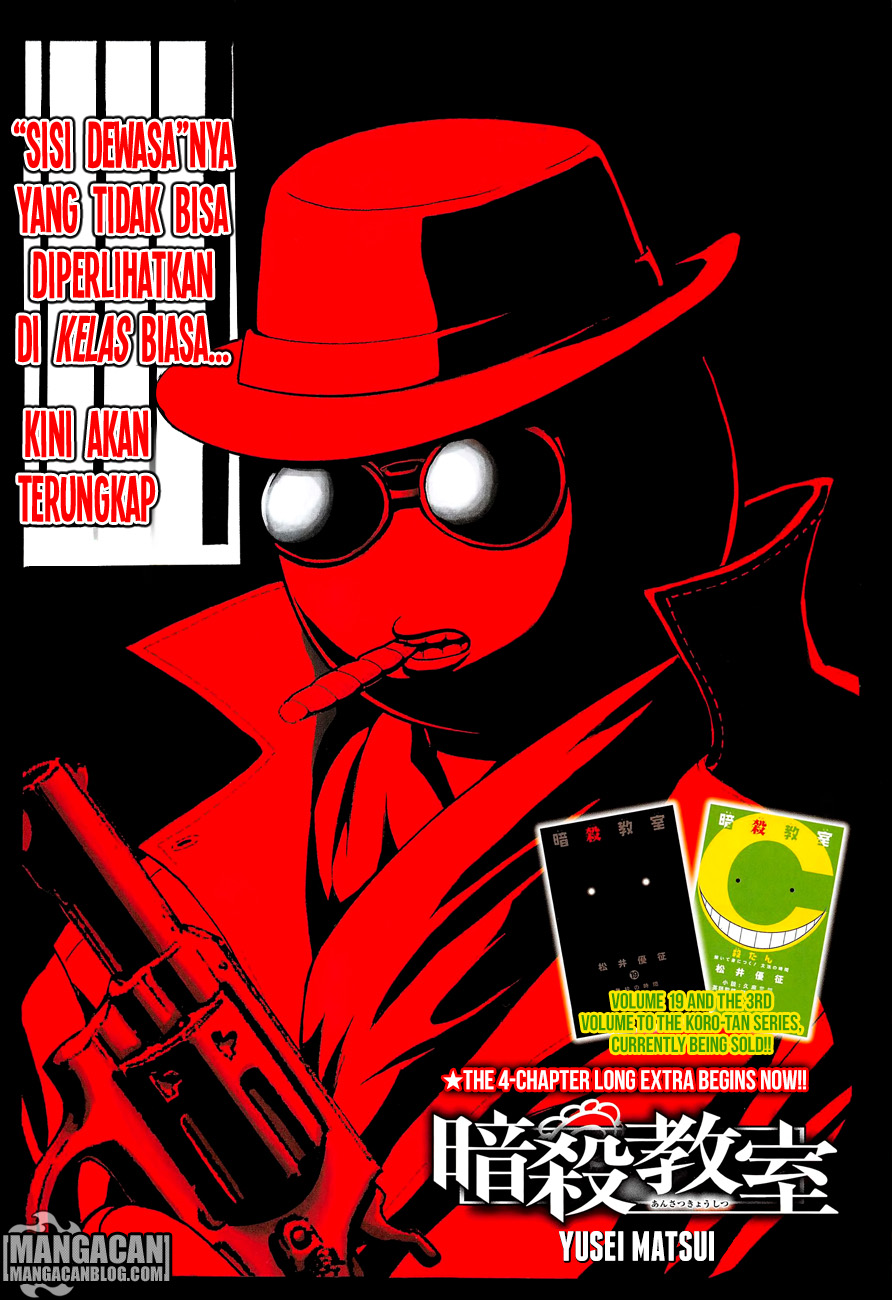 Komik Assassination Classroom Chapter 181 gambar nomor 1