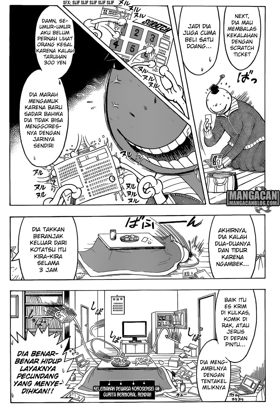 Assassination Classroom Chapter 181 Gambar 11