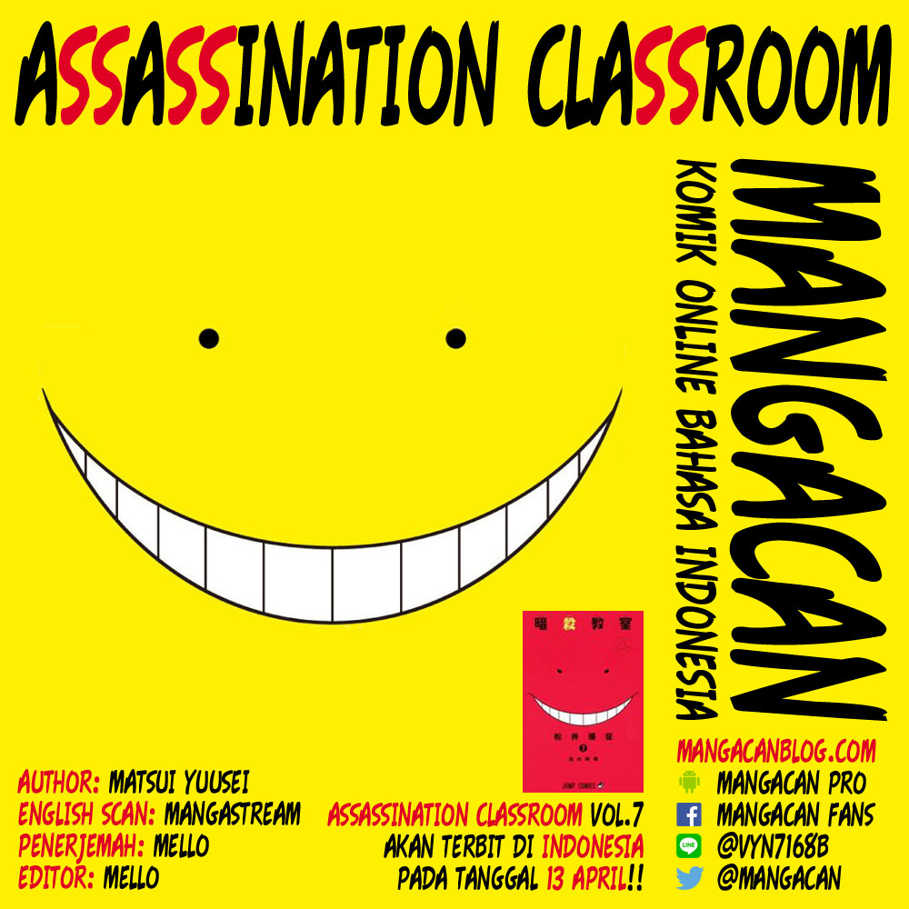Manga Assassination Classroom Chapter 181 gambar nomor 2