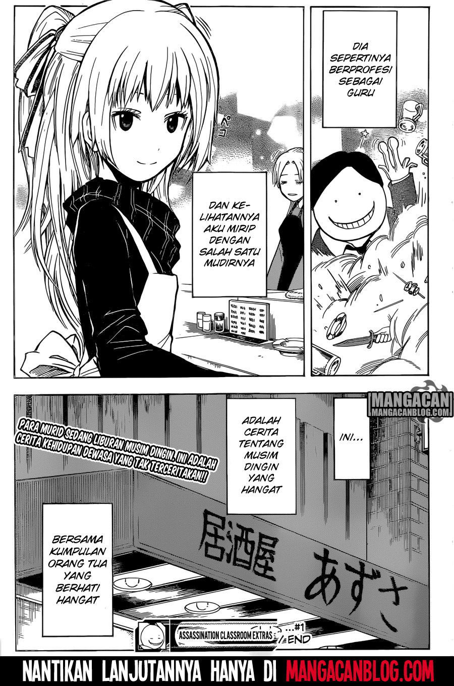 Assassination Classroom Chapter 181 Gambar 21