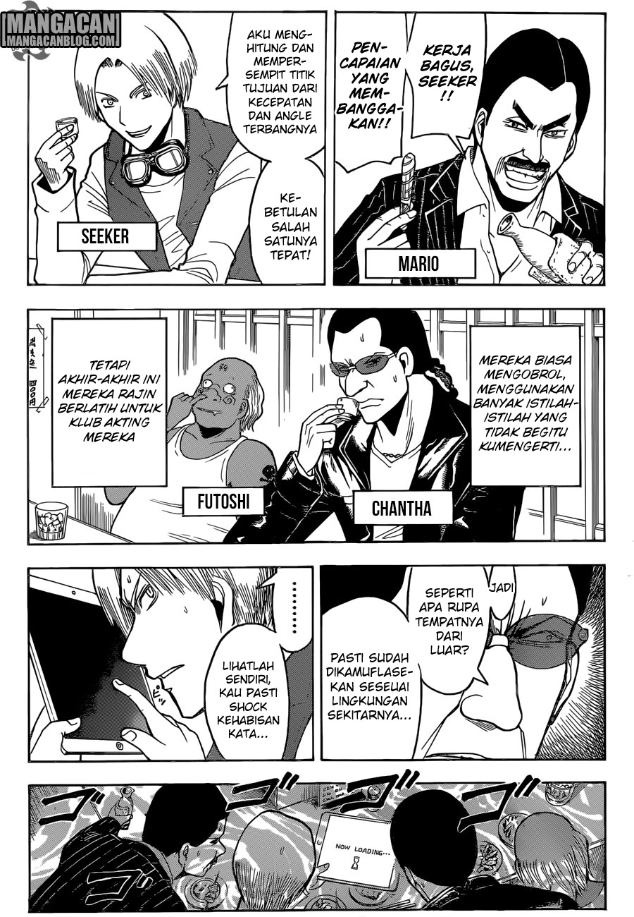 Assassination Classroom Chapter 181 Gambar 5