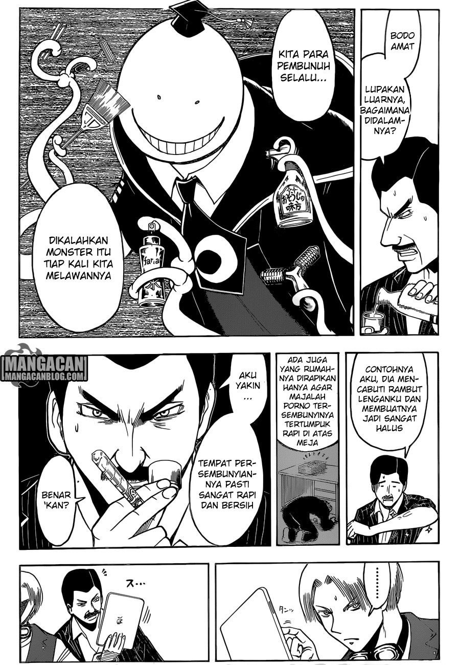 Assassination Classroom Chapter 181 Gambar 7