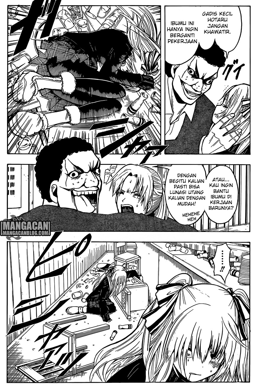 Assassination Classroom Chapter 182 Gambar 17