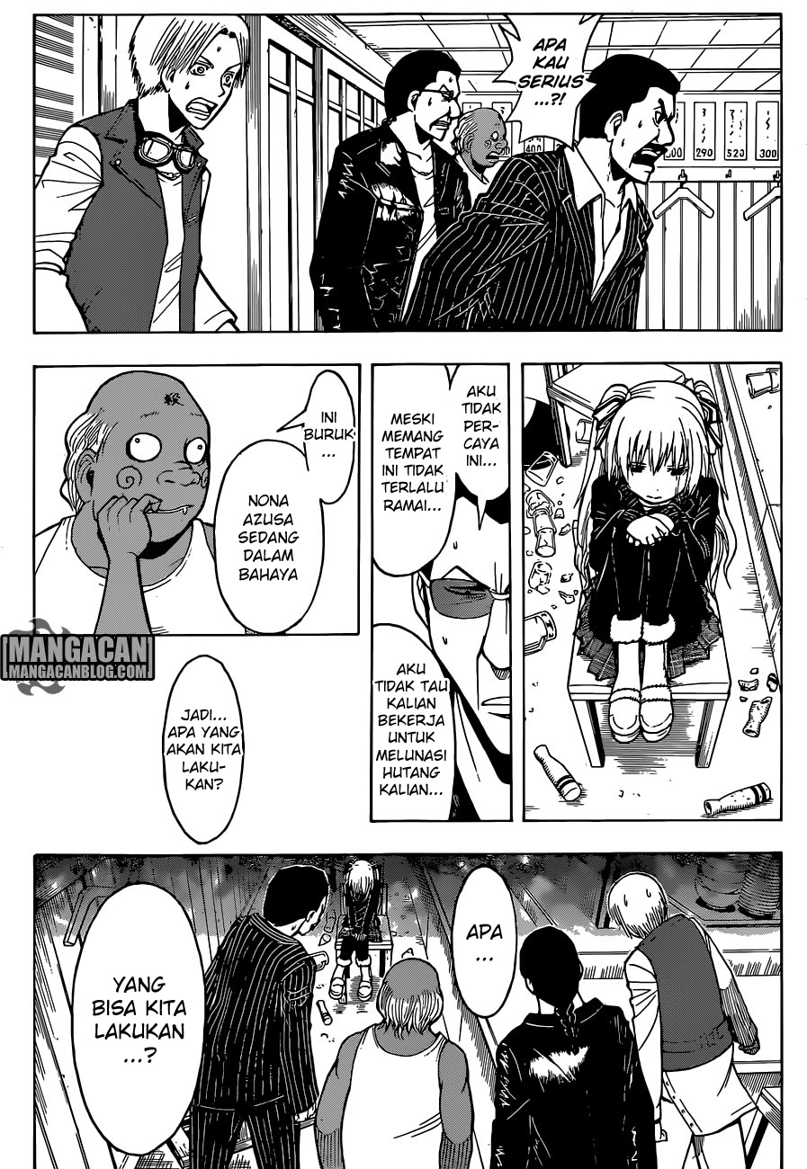 Assassination Classroom Chapter 182 Gambar 18