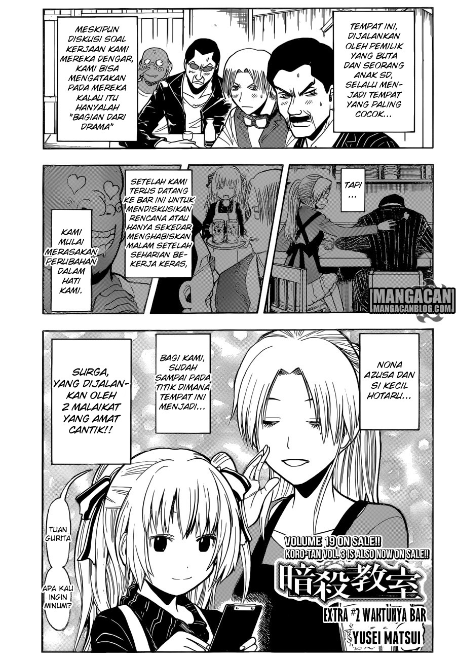 Komik Assassination Classroom Chapter 182 gambar nomor 1