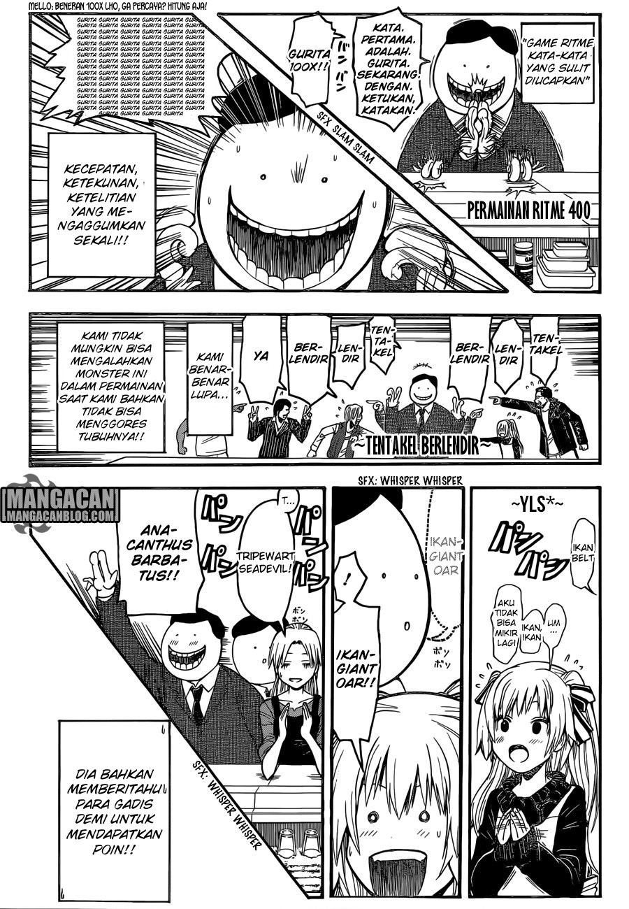 Assassination Classroom Chapter 182 Gambar 10