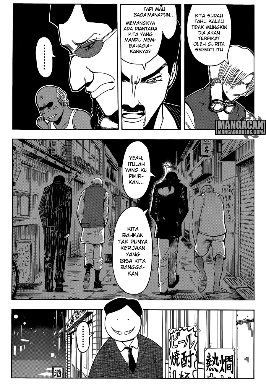 Assassination Classroom Chapter 182 Gambar 13