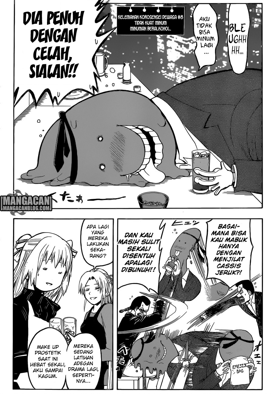 Assassination Classroom Chapter 182 Gambar 5