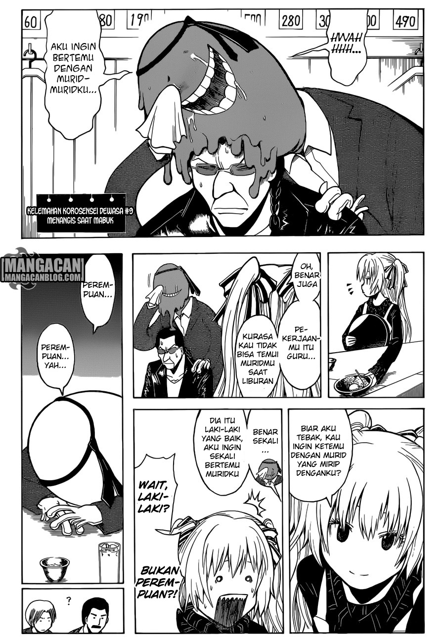 Assassination Classroom Chapter 182 Gambar 6