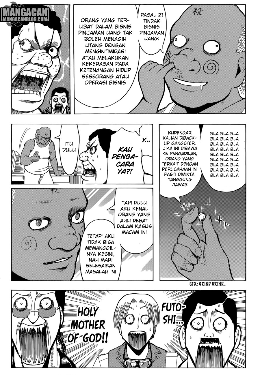 Assassination Classroom Chapter 183 Gambar 15