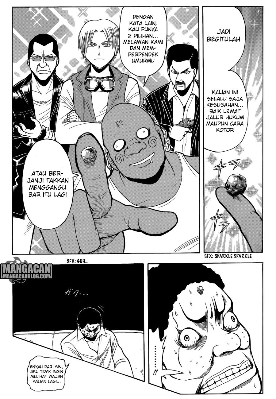 Assassination Classroom Chapter 183 Gambar 16