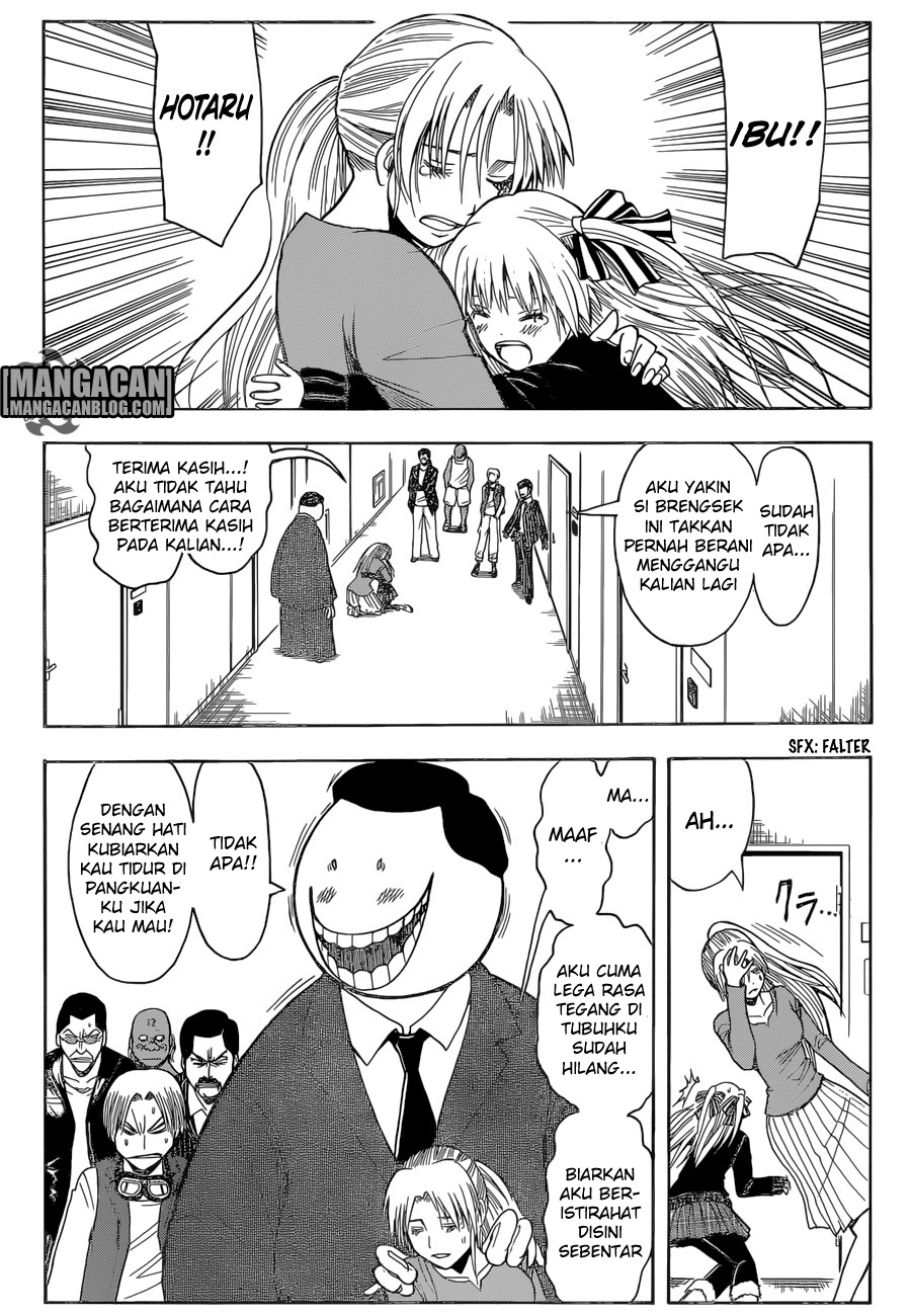 Assassination Classroom Chapter 183 Gambar 17