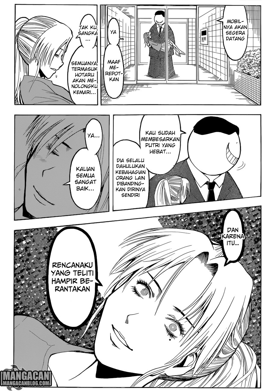 Assassination Classroom Chapter 183 Gambar 19
