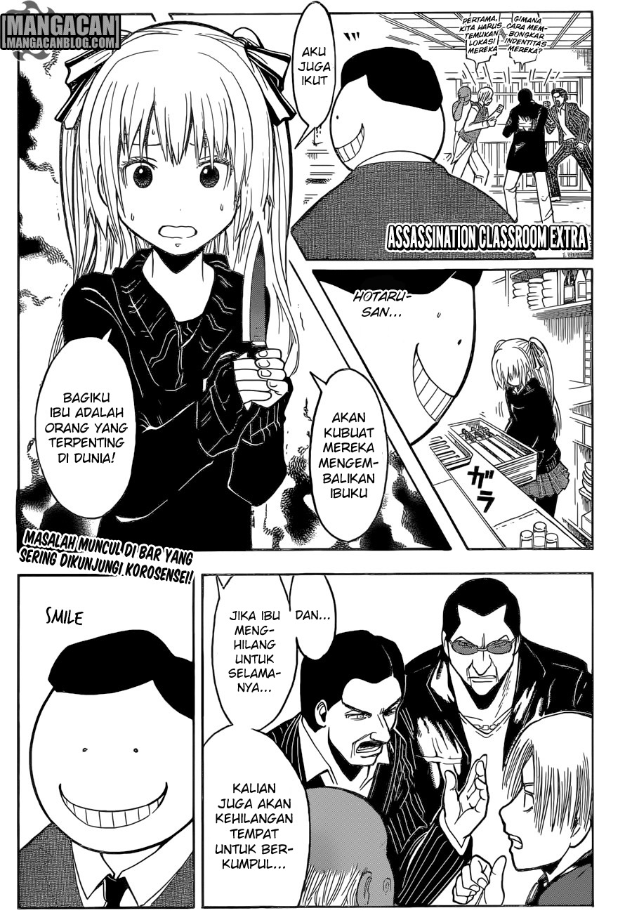 Komik Assassination Classroom Chapter 183 gambar nomor 1