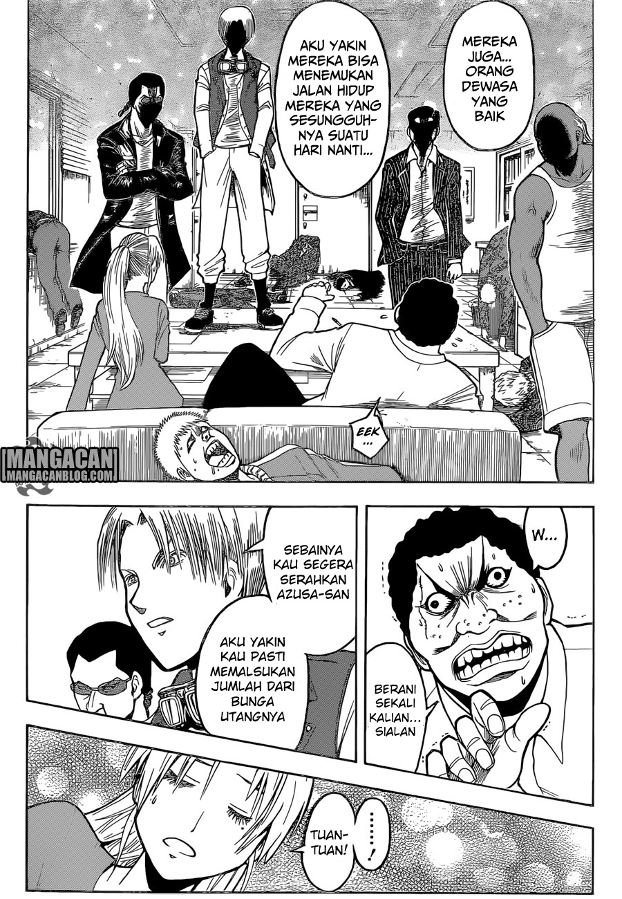 Assassination Classroom Chapter 183 Gambar 13