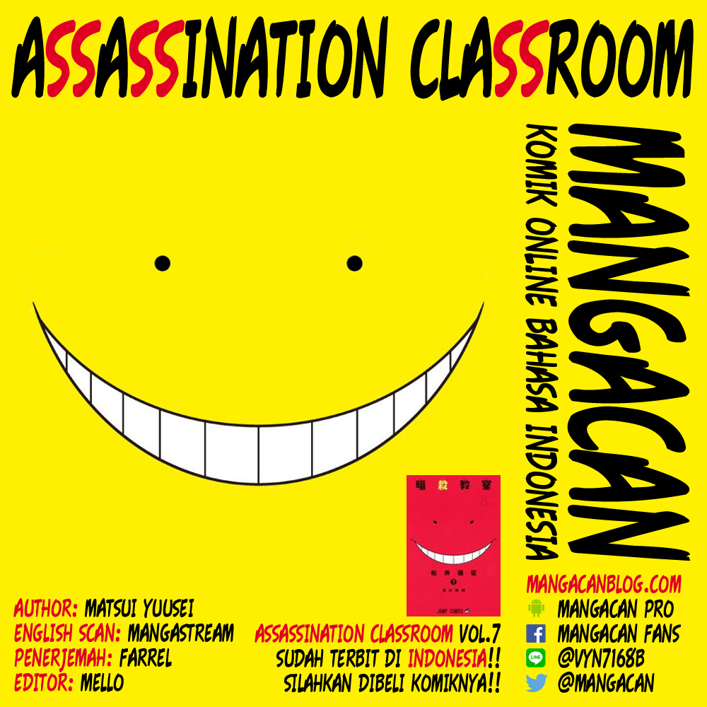 Manga Assassination Classroom Chapter 183 gambar nomor 2