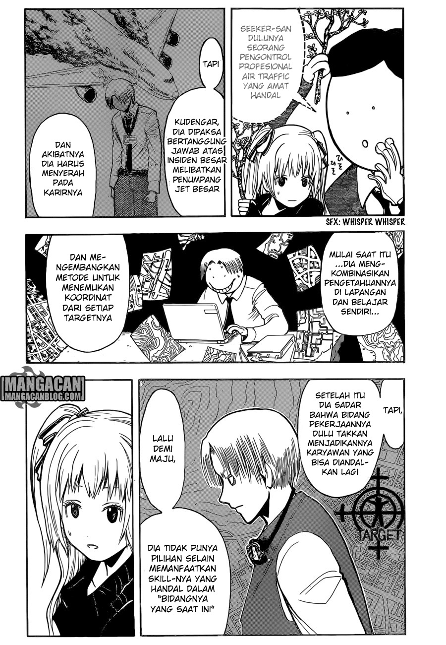 Assassination Classroom Chapter 183 Gambar 5