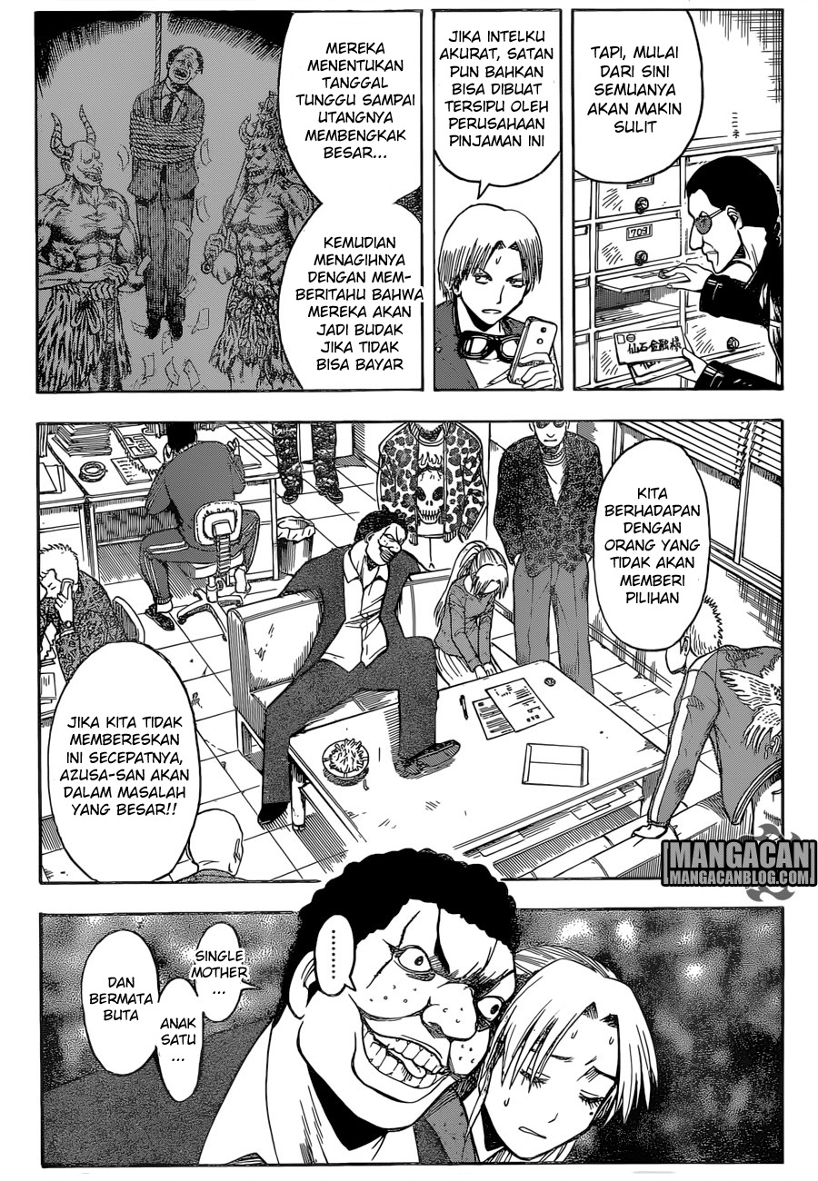 Assassination Classroom Chapter 183 Gambar 6