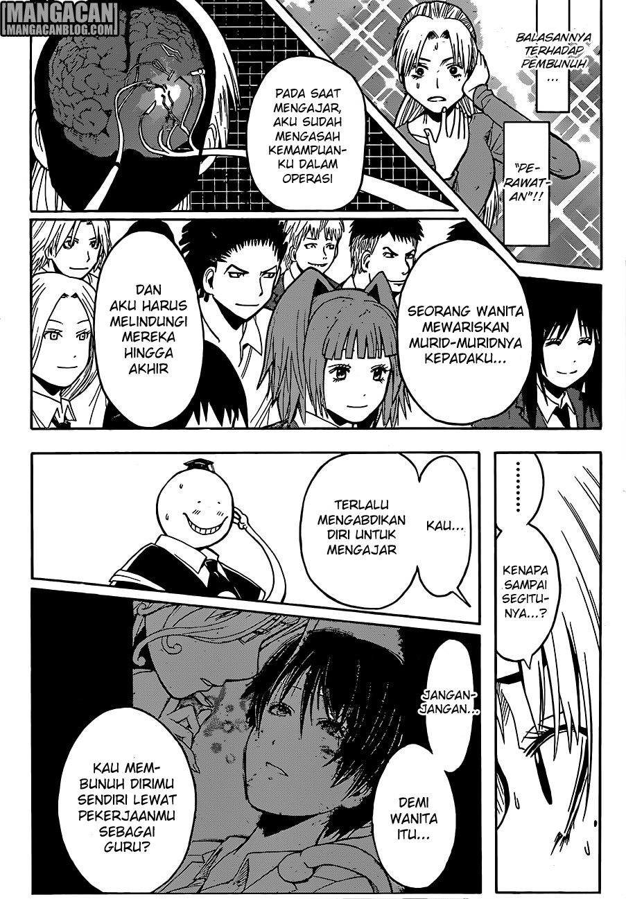Assassination Classroom Chapter 184 Gambar 14