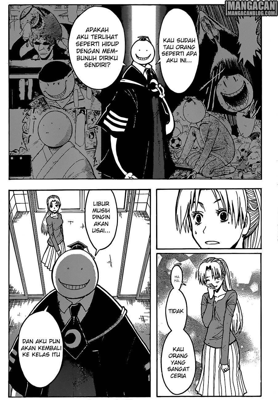 Assassination Classroom Chapter 184 Gambar 15