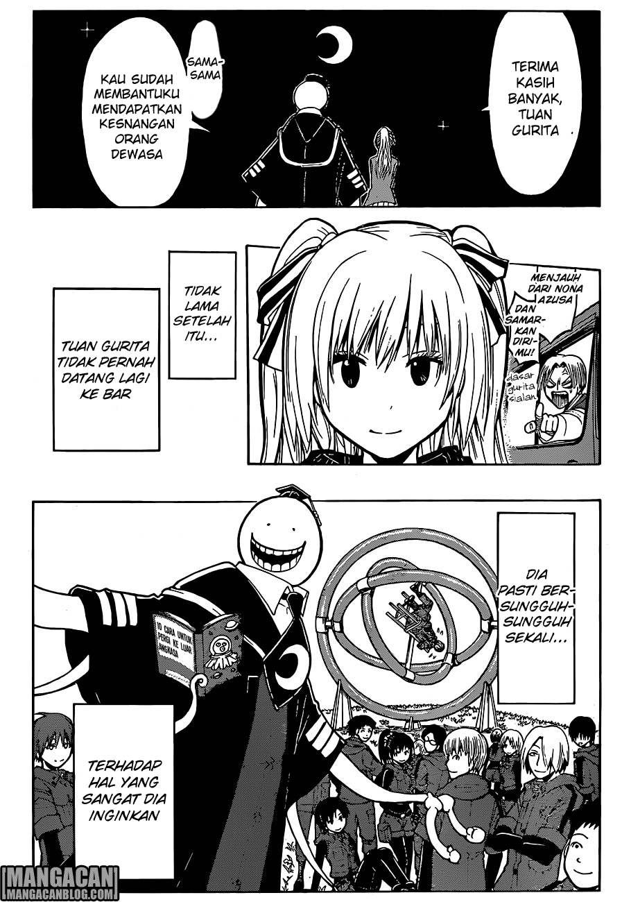 Assassination Classroom Chapter 184 Gambar 18