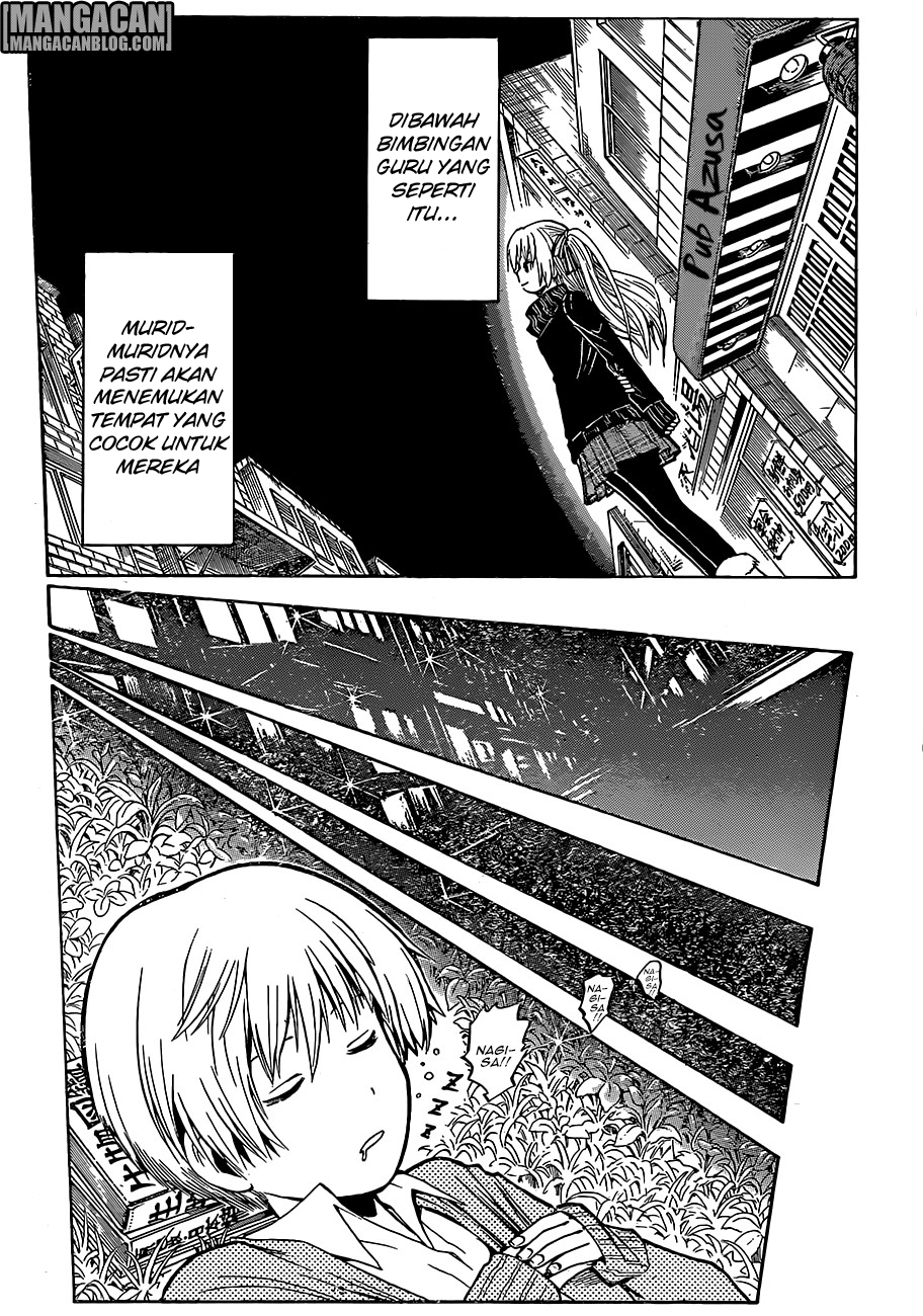 Assassination Classroom Chapter 184 Gambar 19