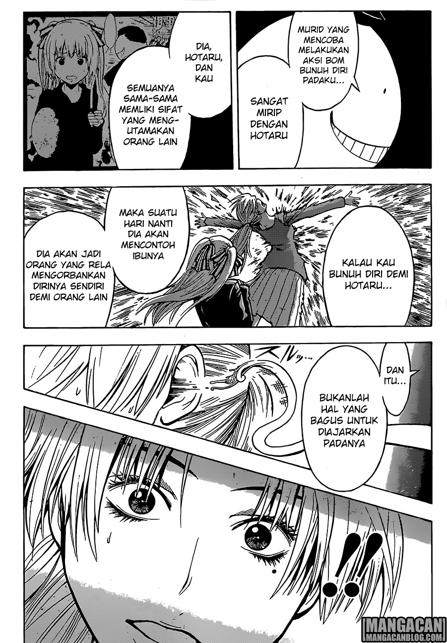 Assassination Classroom Chapter 184 Gambar 12