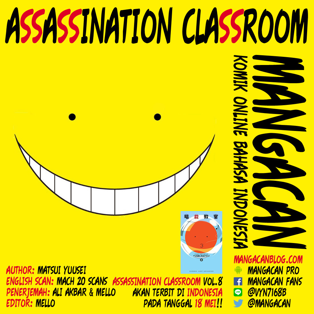 Manga Assassination Classroom Chapter 184 gambar nomor 2