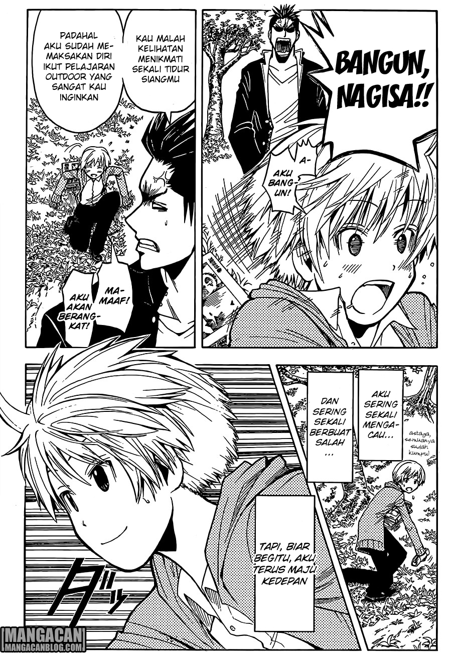 Assassination Classroom Chapter 184 Gambar 20