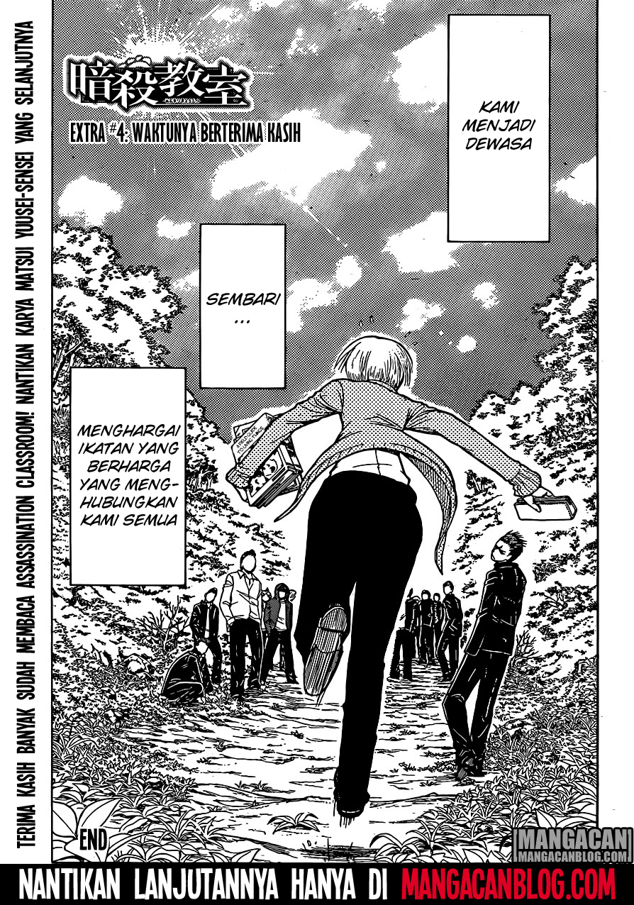 Assassination Classroom Chapter 184 Gambar 21